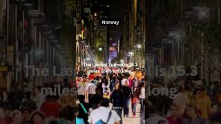 Country Fact  Norway  Country 9  shorts country facts norway viral [upl. by Alat]