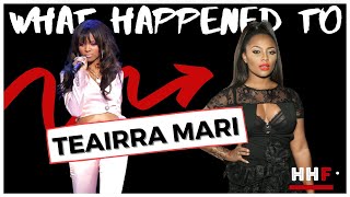 What Happened to Teairra Mari  BEEF with Rihanna Christina Milian amp 50 cent EXPLAINED [upl. by Adiana]