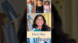 Don’t Buy Jeans  How To Look Slim in Jeans   Chubby Girl Series  Style With Me curvestyle [upl. by Jervis567]