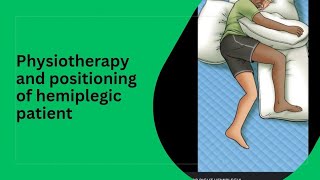 physiotherapy of hemiplegic patient [upl. by Bein]