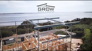 Luxury Home Build  Swan Bay Queenscliff  Grow Build amp Design [upl. by Aremihc]