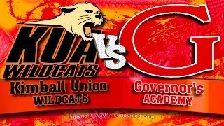 14  Hockey Highlights  Kimball Union vs Governors Academy  Frozen Fenway [upl. by Nitsraek971]