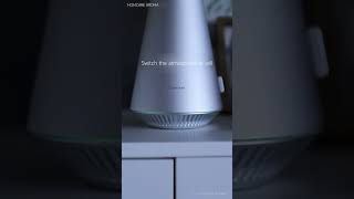 New 360 Degree Surround Air Fresh Essential Oil Diffuser Simulate Lighthouse Design scentdiffuser [upl. by Abra993]