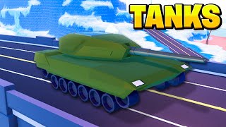 TANKS in Jailbreak  Roblox [upl. by Vacla254]