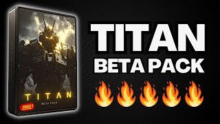 FREE SAMPLE PACKLOOP KIT 2023  TITAN Beta Pack  By CYMATICS 🔥🔥🔥 [upl. by Nicoli461]