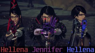 Bayonetta 3 Trinity Appearance  Hellena Taylor Cameo Fanmadeupdated [upl. by Fanechka]