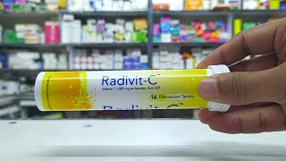 Radivit C Tablet  Radivit C এর কাজ ও উপকারিতা  Radivit C Side effects [upl. by Costa]