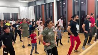 Gitaz Bindrakhia  YAAR BOLDA  Bhangra Class [upl. by Gino]