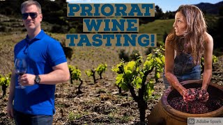 Mas Martinet Priorat Wine Tasting With Sara Perez [upl. by Rolyab]