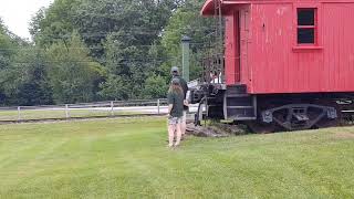 SD Warren Co 2 restored by Boothbay Railway Village August 2018 [upl. by Aivan]