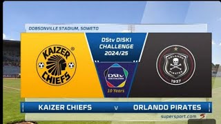 quotEpic Rivalry Clash Kaizer Chiefs vs Orlando Pirates  Unmissable Disk Match Highlightsquot [upl. by Oryaj]