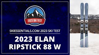 2023 Elan Ripstick 88 W  SkiEssentialscom Ski Test [upl. by Coates]