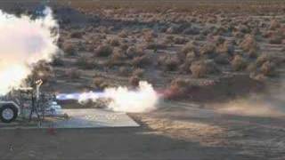 NASA  Methane engine test fire [upl. by Price204]