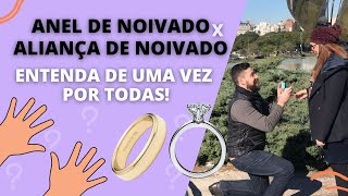 Alianças de Casamento e Noivado de Ouro com Prata é na Casa das Alianças [upl. by Enidualc355]