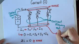 Kirchhoffs Current Law Stopmotion [upl. by Frank]