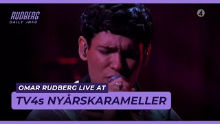 Omar Rudberg  Min Första Live at TV4s Nyårskarameller [upl. by Melinde]