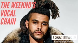 The Weeknds Vocal Chain [upl. by Ahsiemak]