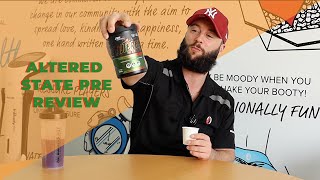 Altered State Pre Workout Review [upl. by Kore]