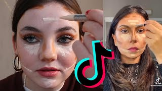 IK TEST VIRAL TIKTOK MAKE UP HACKS NEP OF ECHT  BIBI [upl. by Magdala]