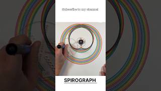 ❤️❤️spirograph art  21 ❤️❤️ [upl. by Perren]