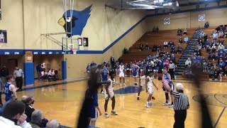 WATCH NOW Boone Grove’s Trey Steinhilber misses potential game winner [upl. by Ariem]