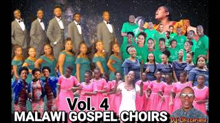 Vol 4 MALAWI GOSPEL CHOIRS  DJ Chizzariana [upl. by Dnomaid]