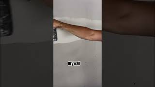 Plastering Drywall gypsum👍drywallshorts [upl. by Ainot989]