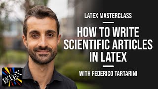 How to write papers in LaTeX from beginner to pro in one video [upl. by Ettennat375]