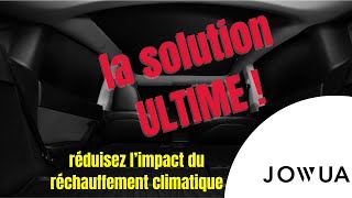 Ultime  Le kit pare soleil de Jowua qui réduit la température dans votre tesla [upl. by Fawn]