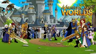 AQW Music364The Kings Road AQ3D Battleon Siege Theme [upl. by Farlie]