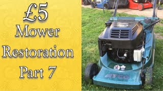 £5 Mower Restoration Part 7 Its finished [upl. by Orten914]