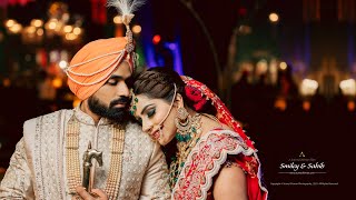 WEDDING FILM 2021  SAHIB amp SMILEY  LUDHIANA  SUNNY DHIMAN PHOTOGRAPHY  INDIA [upl. by Yrred]