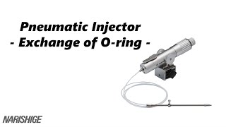 Pneumatic Injector  Exchange of Oring [upl. by Acinelav425]