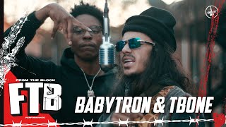 BabyTron amp T Bone  Boondocks  From The Block Performance 🎙 [upl. by Amrak]