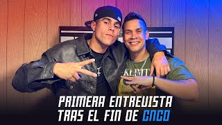 Zabdiel De Jesús narra sus últimos días en CNCO música nueva y le hace pregunta complicada a Yadiel [upl. by Laniger]