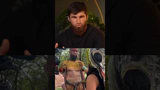 Magomed Ankalaev mocks Alex Pereira for visiting his tribe [upl. by Bucky]