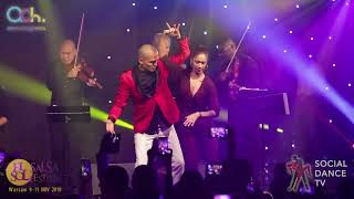 Adolfo Indacochea amp Tania Cannarsa  El Sol Warsaw Salsa Festival 2018 [upl. by Kenleigh]