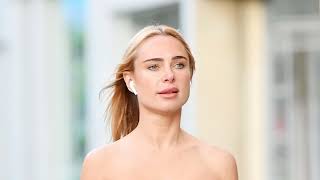 Kimberley Garner spotted in London [upl. by Eibbor]