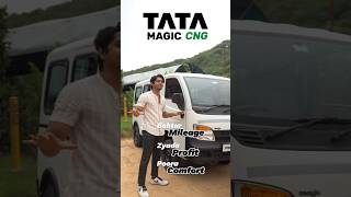 TATA MAGIC CNG — Behtar Mileage Zyada Performance Poora Comfort  Branded Content  CARS24 [upl. by Anilam]