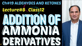 Ch19 Lec8  Reactions Of Ammonia Derivatives Hydroxyl Amine hydrazine phenyl hydrazine [upl. by Amadas337]