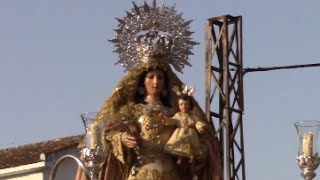 Glorias 2016  Virgen de Guía por las calles de Castilleja de la Cuesta [upl. by Herstein129]