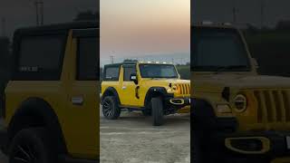 Hard Top Thar VS Soft Top Thar Comparison 💥 Which one is Best 🤔 [upl. by Eirlav849]