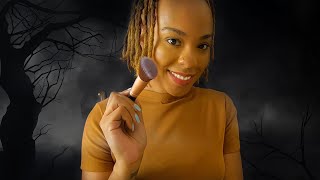 Jamaican Folklore  Duppy  Soft Spoken ASMR Face brushing and Personal Attention [upl. by Aiuqal]