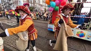 Intocht Sinterklaas Amsterdam 2024  Compleet [upl. by Adihsar]