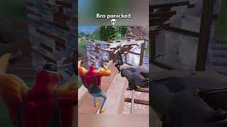 Bro panicked💀lollifn fortnite crosshairx [upl. by Rutra]