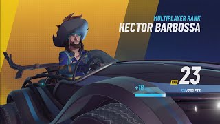 HECTOR BARBOSSA  RANK MATCH EPISODE 2  Disney Speedstorm [upl. by Ielarol]