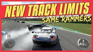 Forza 7  NEW TRACK LIMITS  Same Rammers August Update [upl. by Sherm]