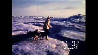 Part 1 Eskimo life in Northern Alaska silent color film 19551965 [upl. by Elleron]