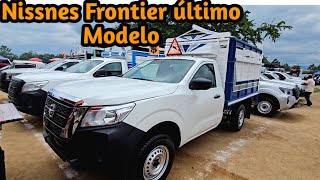 Nissan np300 y Frontier último modelo 2023 estaquitas toyotas y mad en el tianguis de autos trokas [upl. by Danzig]