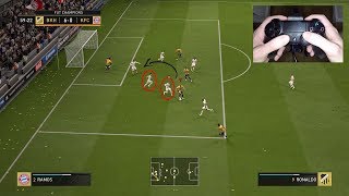 YOU MUST LEARN THIS SKILL MOVE BEFORE FIFA 20  THREE TOUCH SPIN TUTORIAL [upl. by Niwrehs]